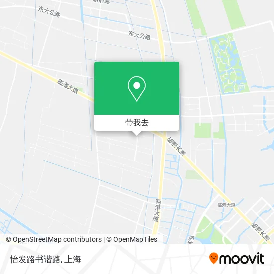 怡发路书谐路地图