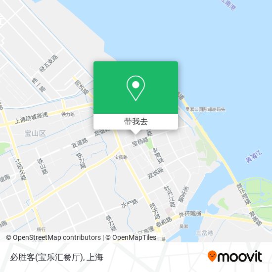必胜客(宝乐汇餐厅)地图