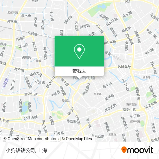 小狗钱钱公司地图