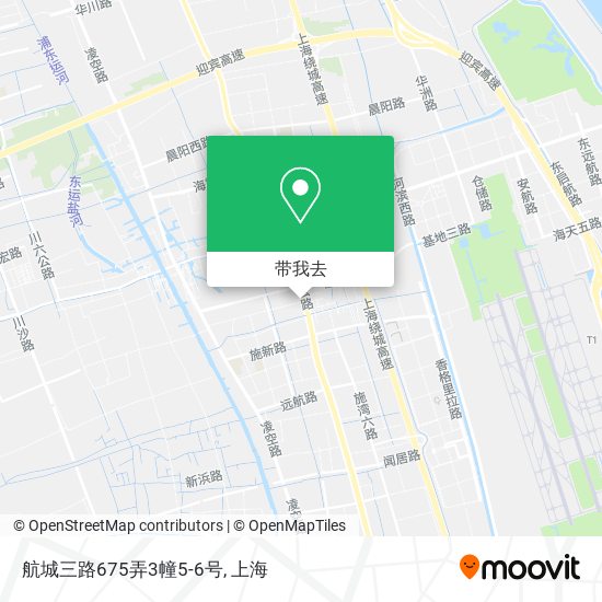 航城三路675弄3幢5-6号地图