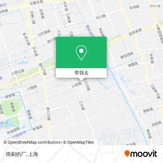 雨刷的厂地图