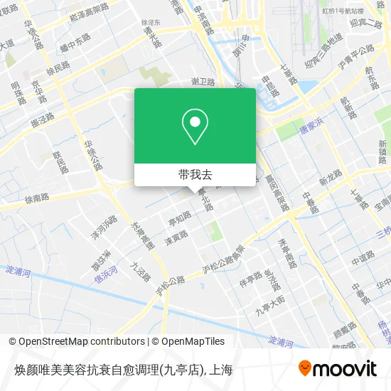 焕颜唯美美容抗衰自愈调理(九亭店)地图