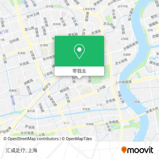 汇成足疗地图