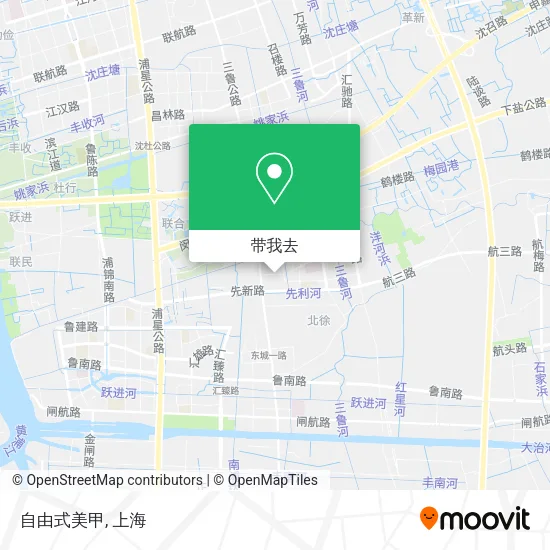 自由式美甲地图
