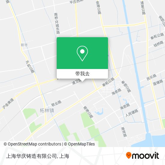 上海华庆铸造有限公司地图