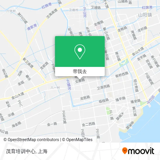 茂育培训中心地图