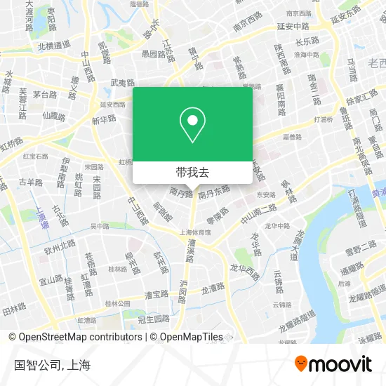 国智公司地图