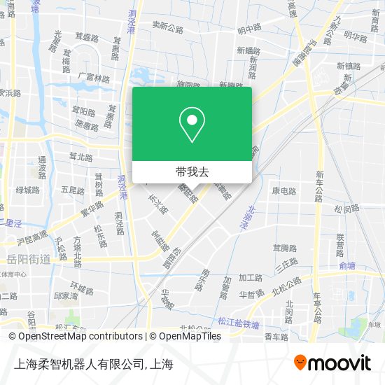上海柔智机器人有限公司地图