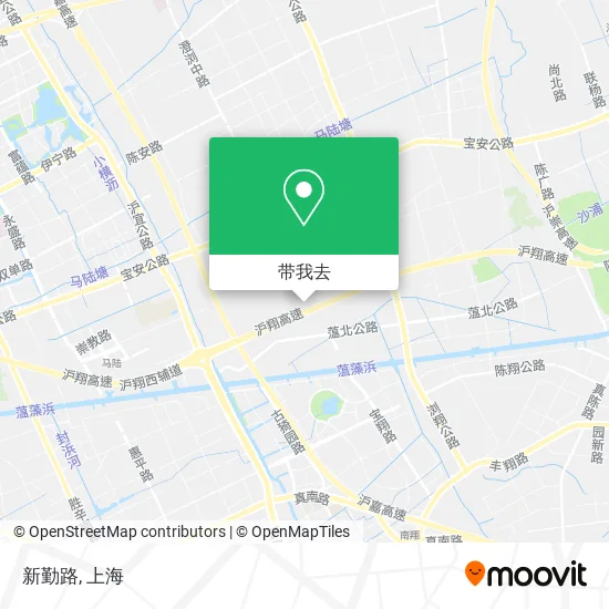 新勤路地图
