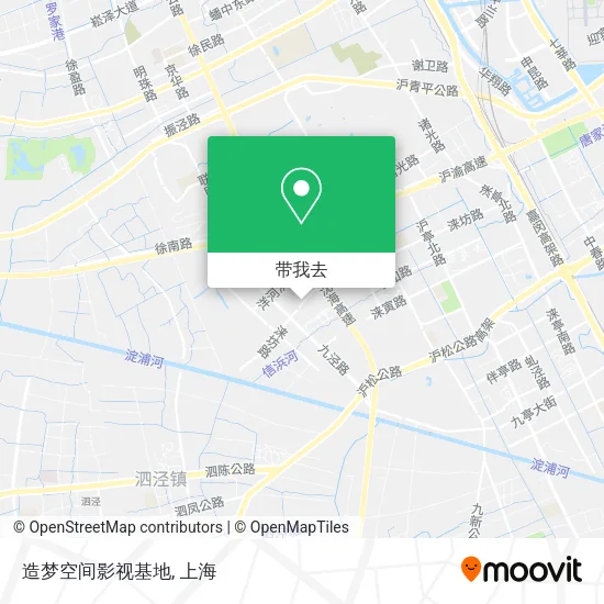 造梦空间影视基地地图