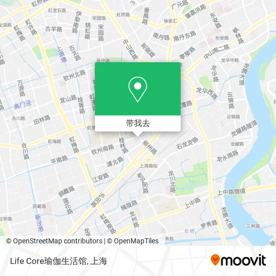 Life Core瑜伽生活馆地图