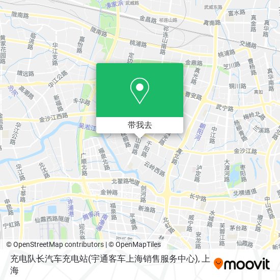 充电队长汽车充电站(宇通客车上海销售服务中心)地图