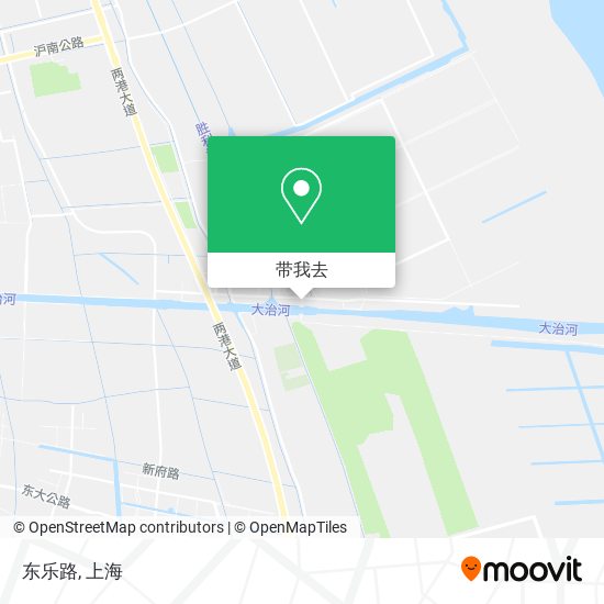 东乐路地图