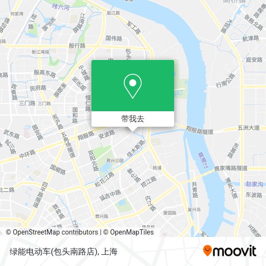 绿能电动车(包头南路店)地图