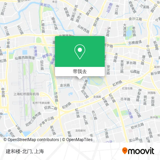 建和楼-北门地图