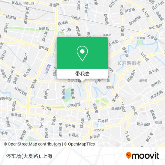 停车场(大夏路)地图