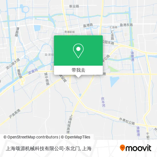 上海颂源机械科技有限公司-东北门地图