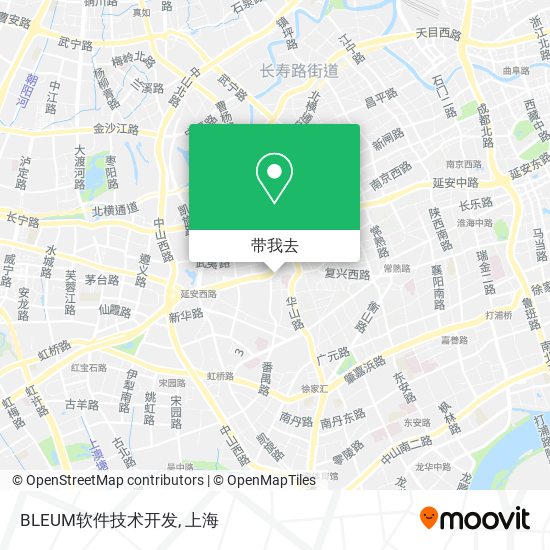 BLEUM软件技术开发地图