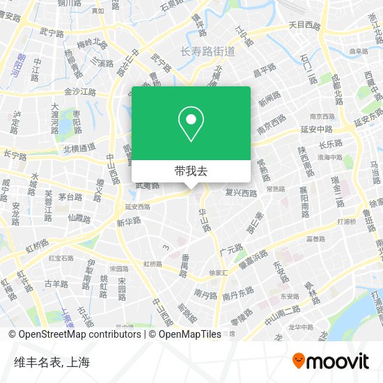 维丰名表地图