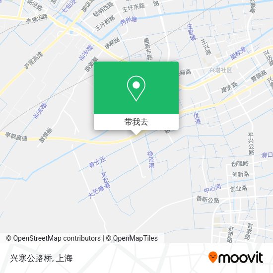 兴寒公路桥地图