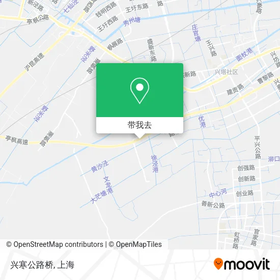 兴寒公路桥地图