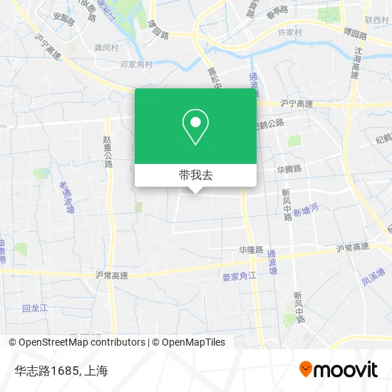 华志路1685地图