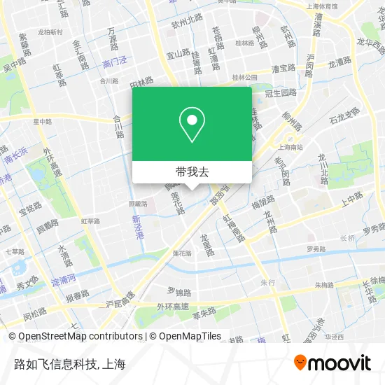 路如飞信息科技地图