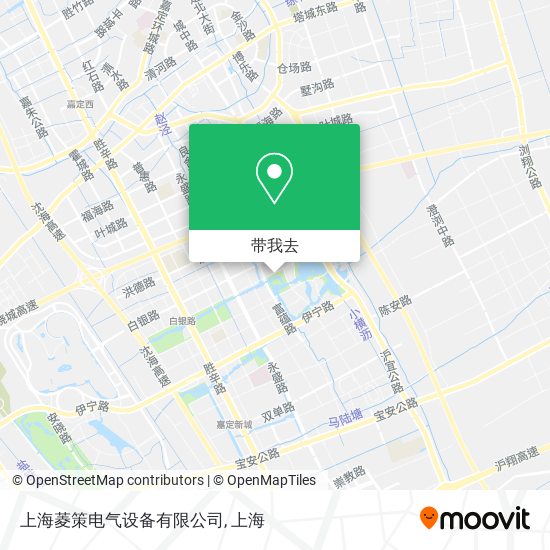 上海菱策电气设备有限公司地图
