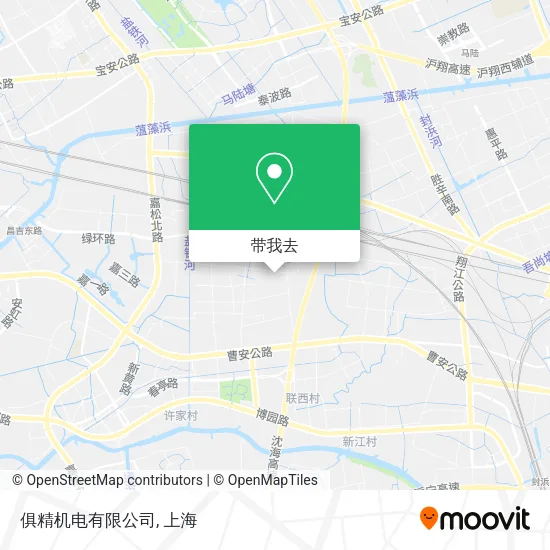 俱精机电有限公司地图
