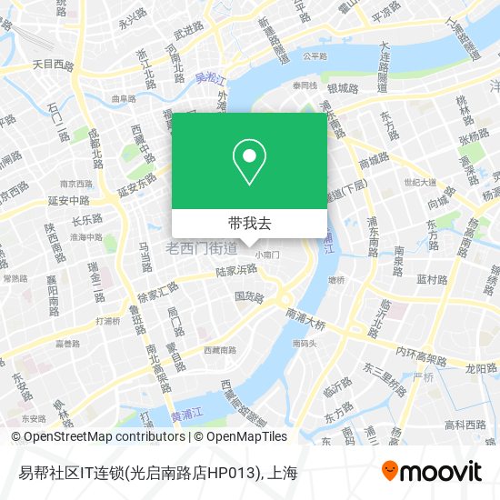 易帮社区IT连锁(光启南路店HP013)地图