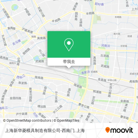 上海新华菱模具制造有限公司-西南门地图