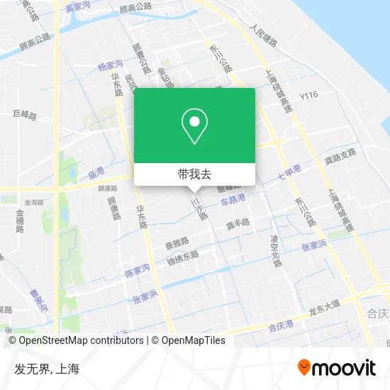 发无界地图