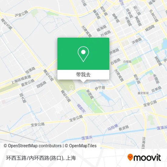 环西五路/内环西路(路口)地图