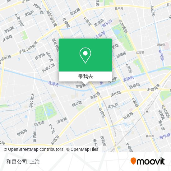 和昌公司地图