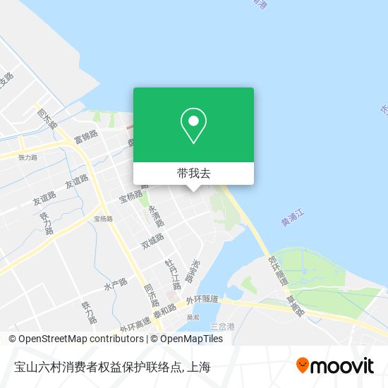 宝山六村消费者权益保护联络点地图