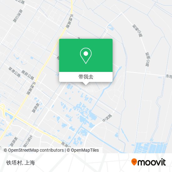 铁塔村地图