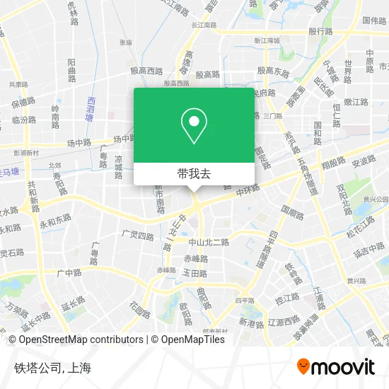 铁塔公司地图