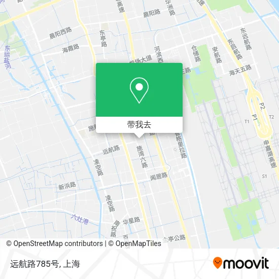 远航路785号地图
