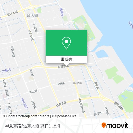 华夏东路/远东大道(路口)地图