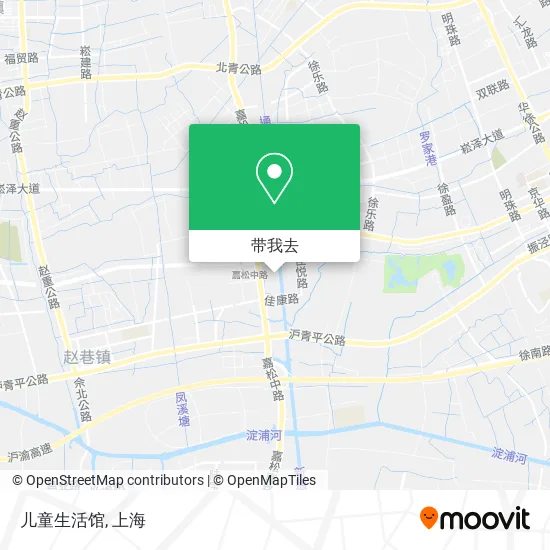儿童生活馆地图