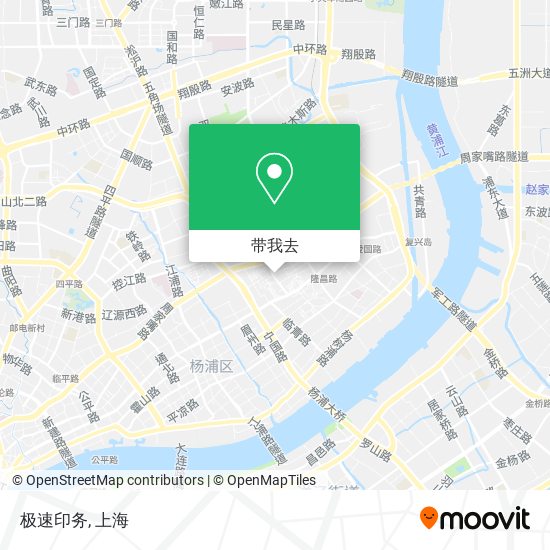 极速印务地图