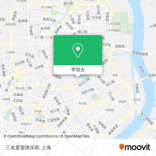 三友爱宠俱乐部地图