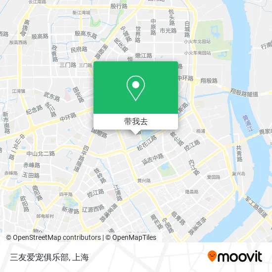 三友爱宠俱乐部地图