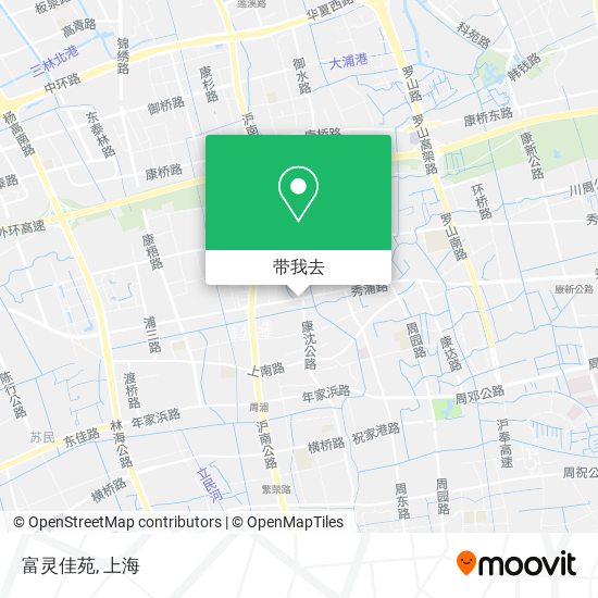 富灵佳苑地图