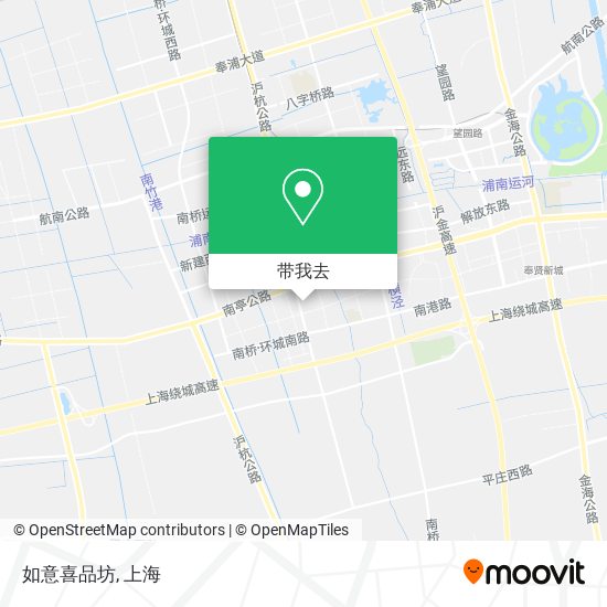 如意喜品坊地图
