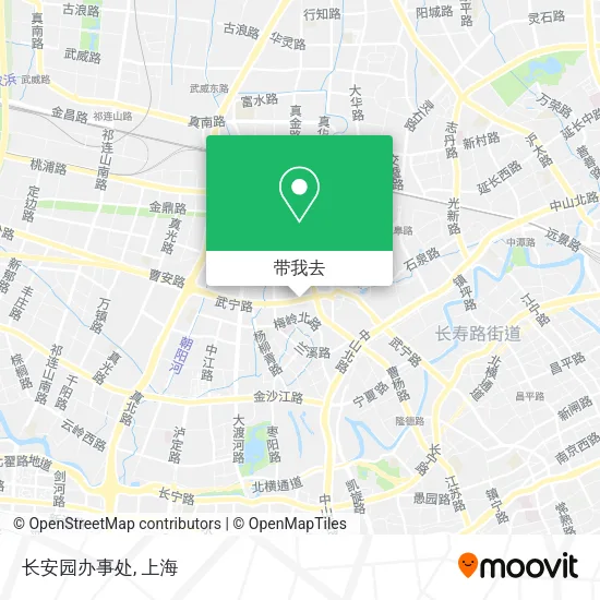 长安园办事处地图
