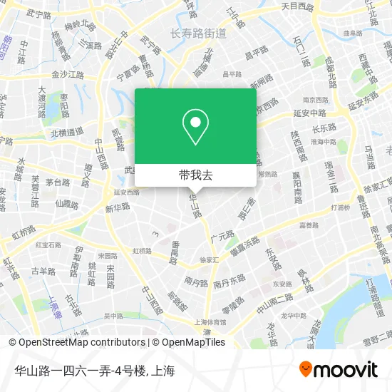华山路一四六一弄-4号楼地图