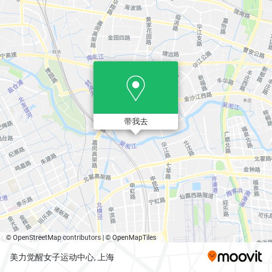 美力觉醒女子运动中心地图