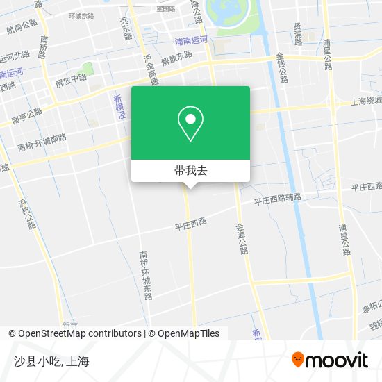 沙县小吃地图