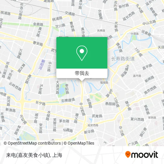 来电(嘉友美食小镇)地图